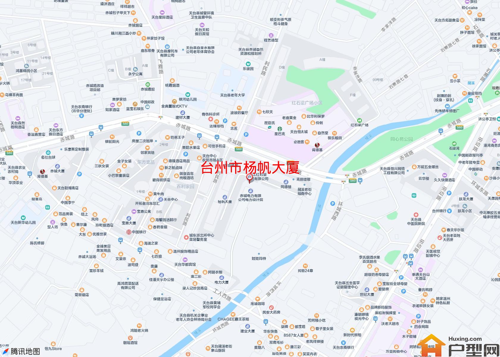 杨帆大厦小区 - 户型网