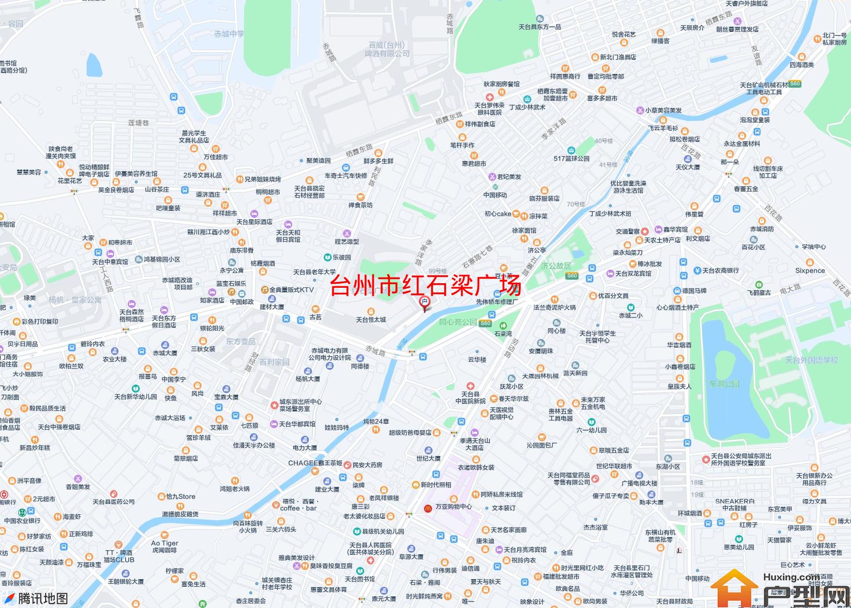 红石梁广场小区 - 户型网
