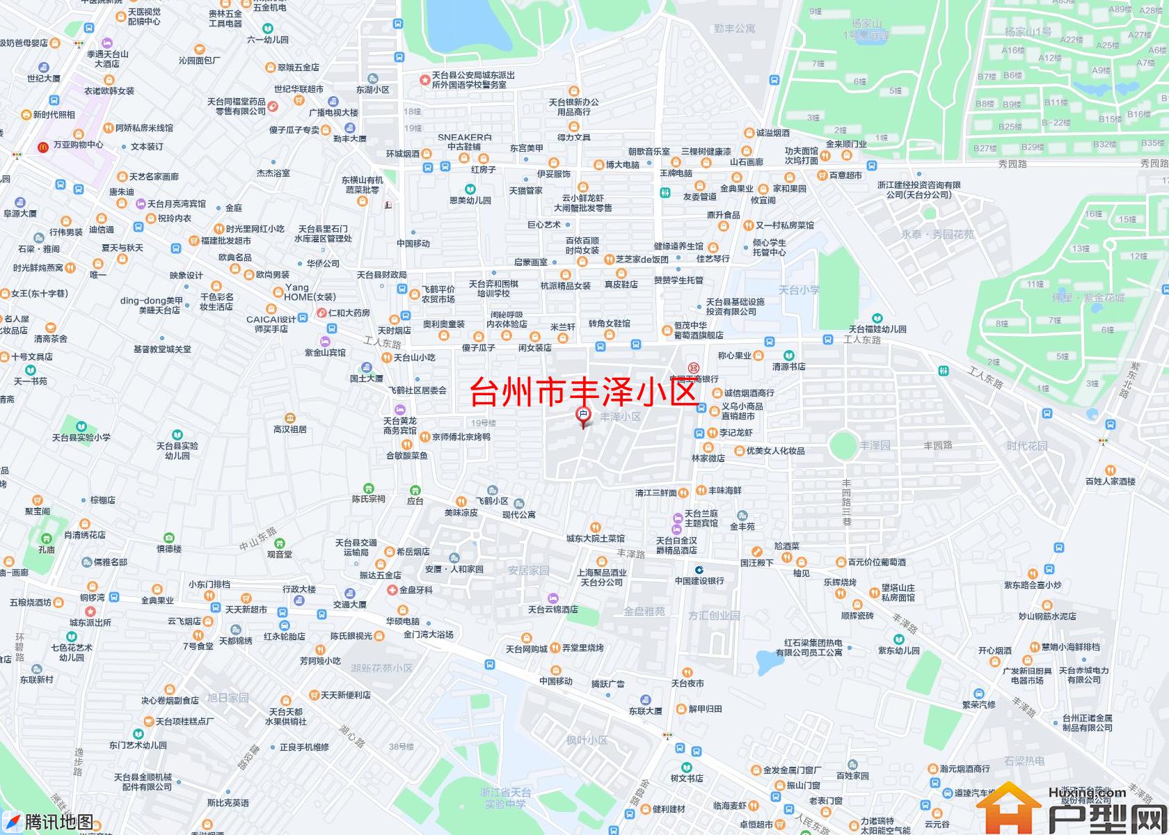 丰泽小区小区 - 户型网