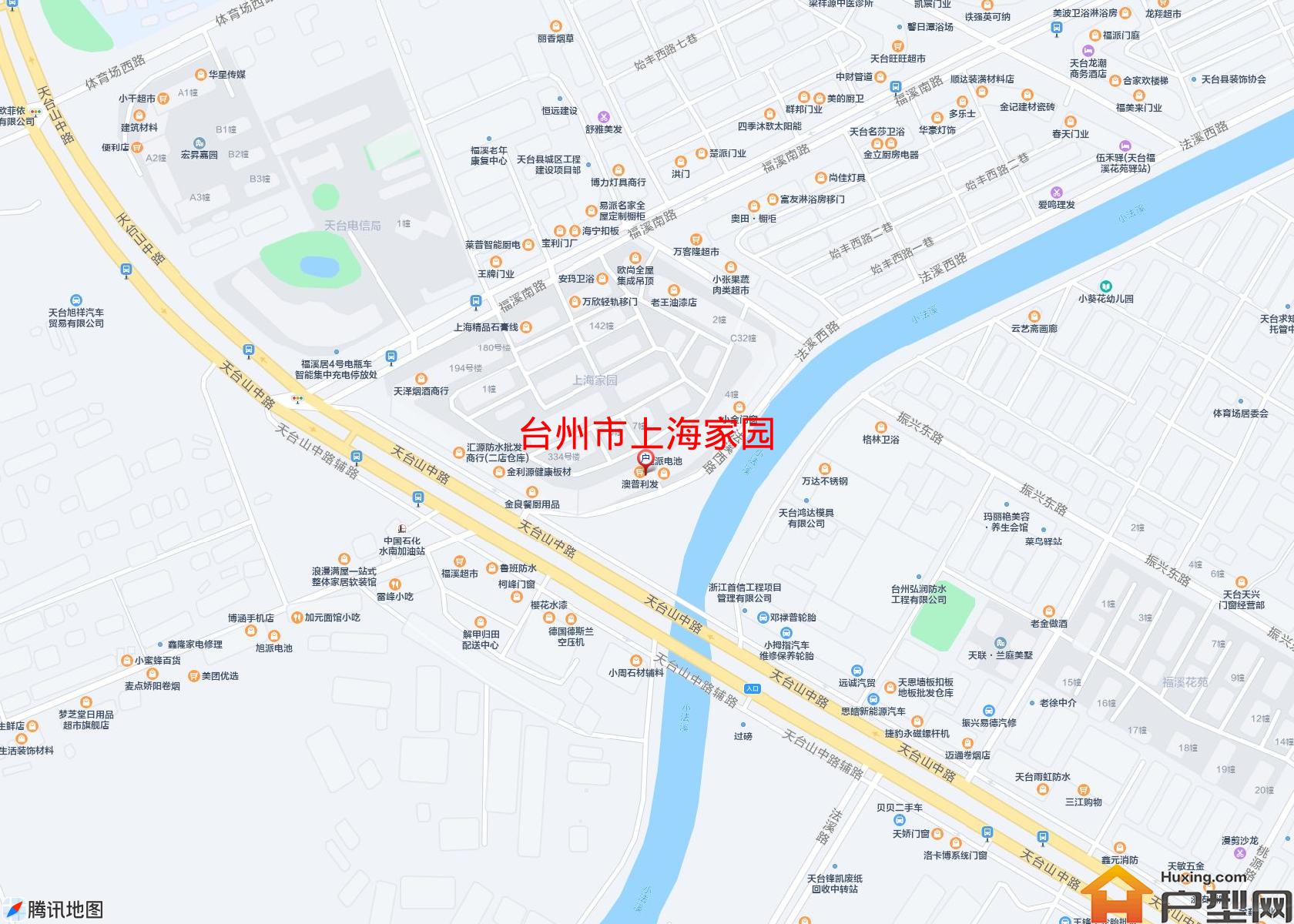 上海家园小区 - 户型网