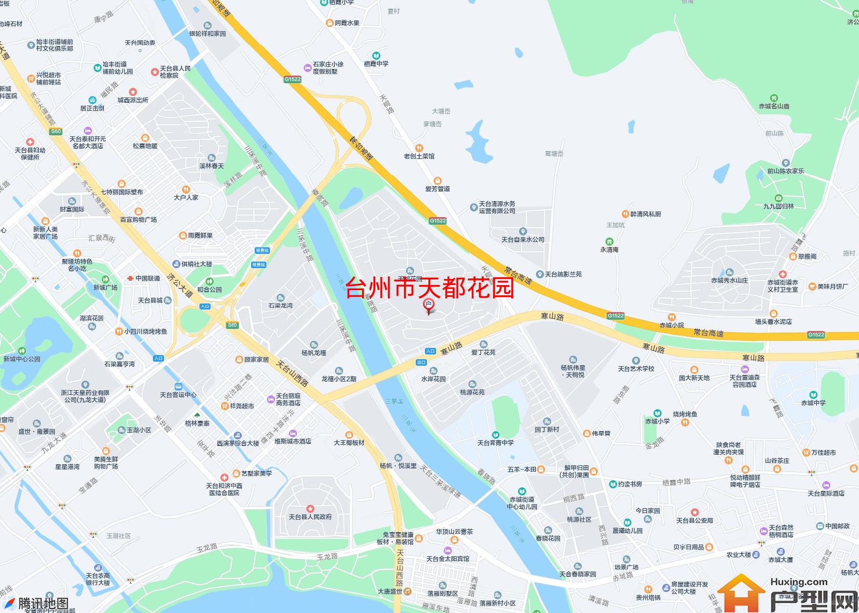 天都花园小区 - 户型网