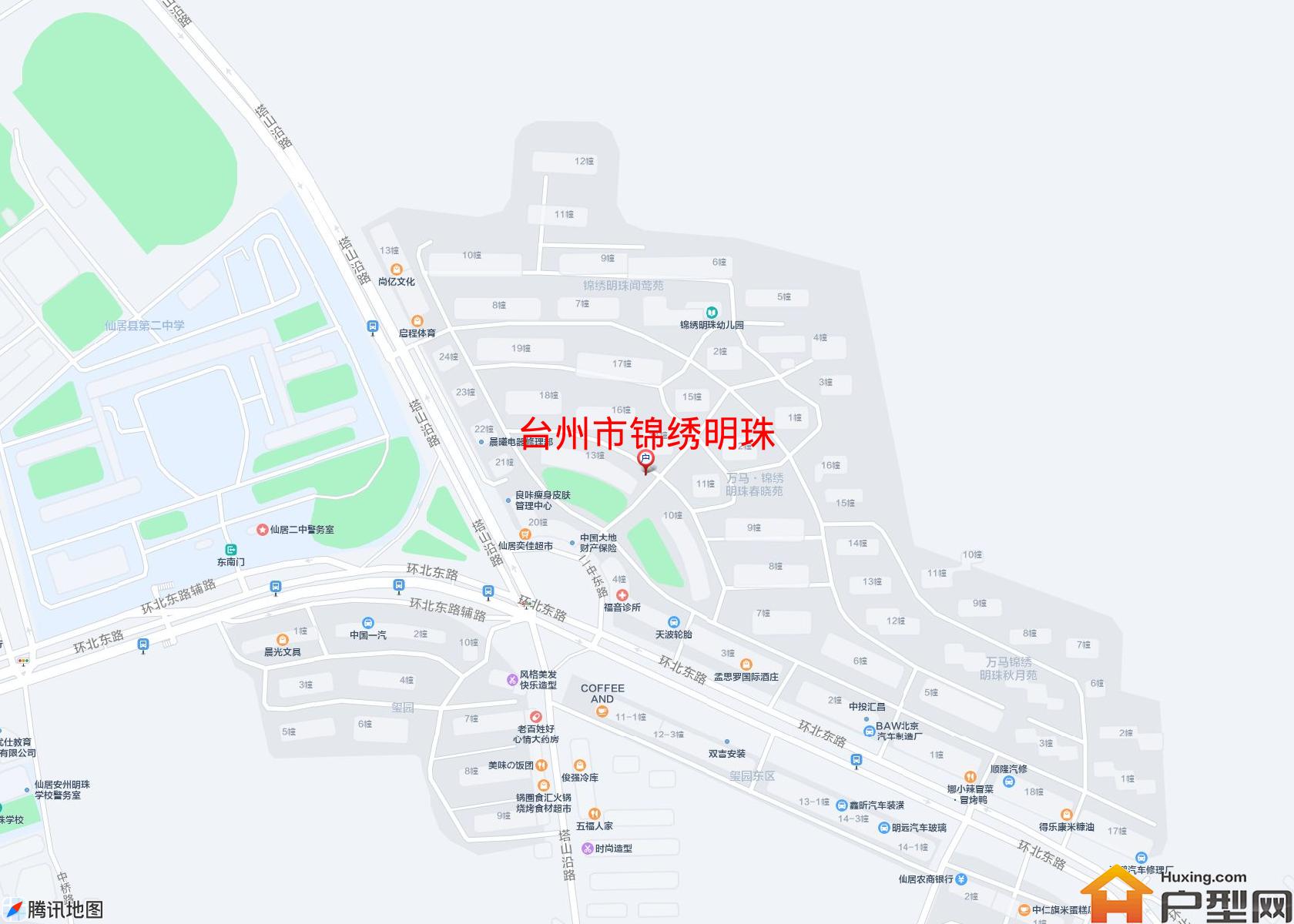 锦绣明珠小区 - 户型网