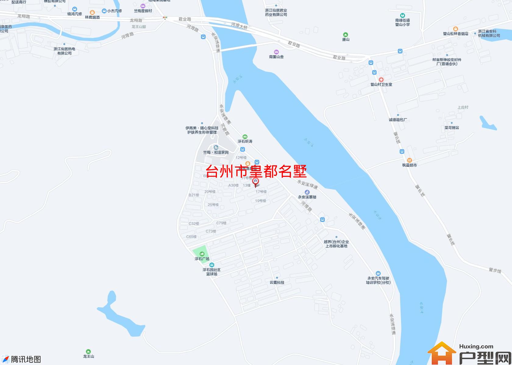 皇都名墅小区 - 户型网