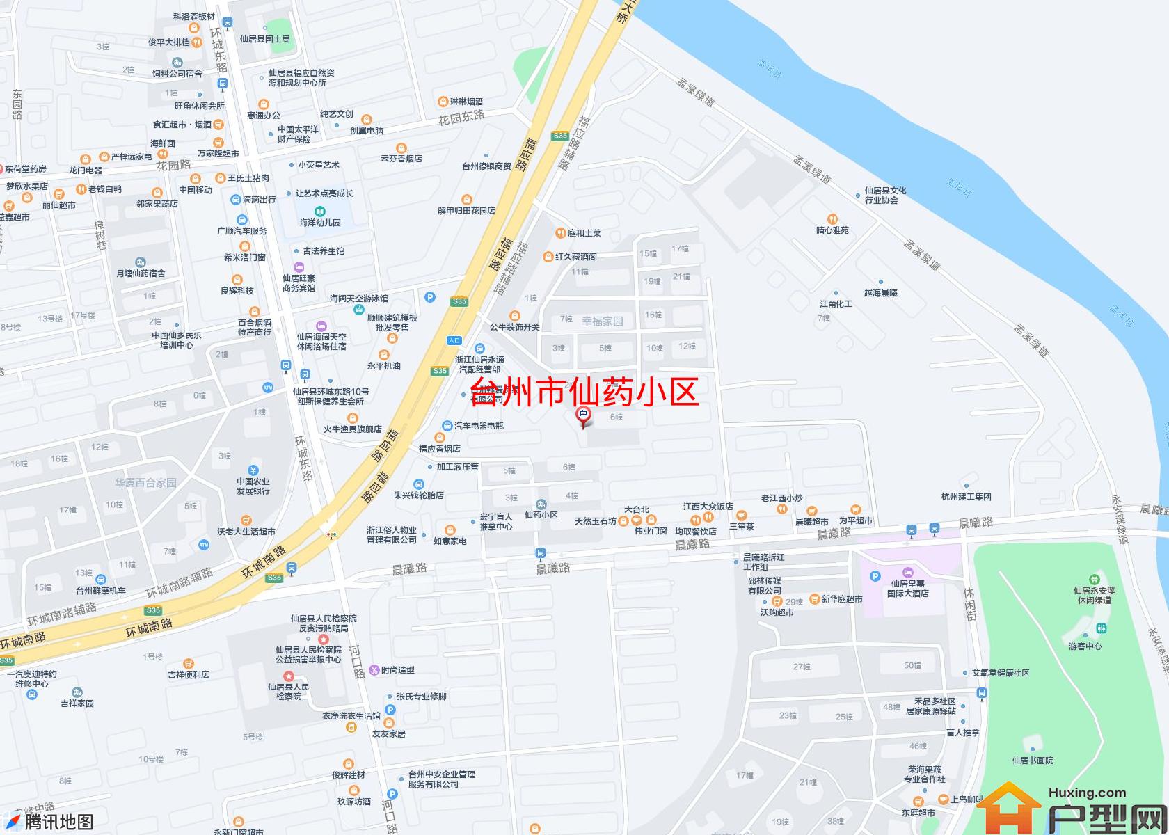 仙药小区小区 - 户型网