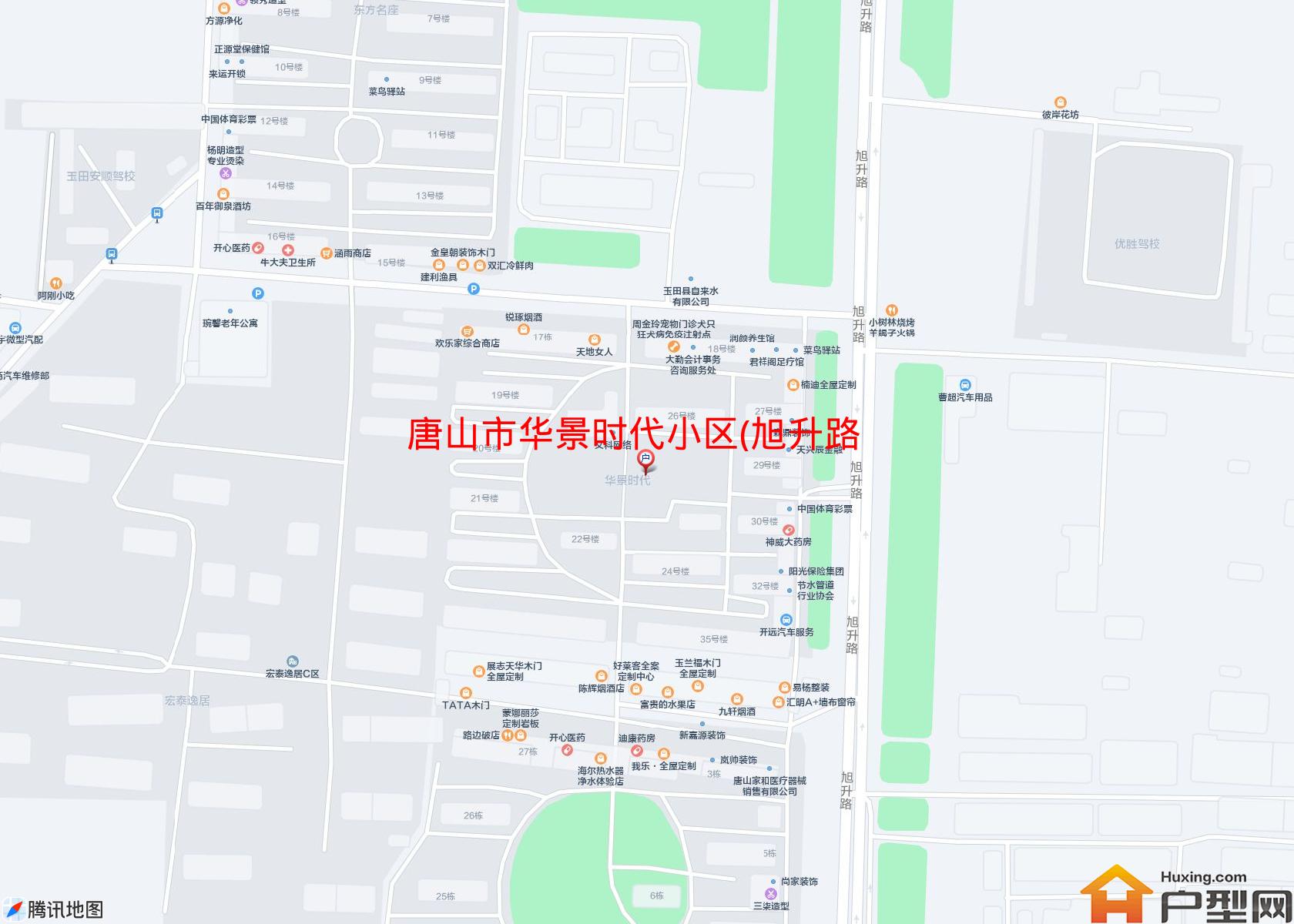 华景时代小区(旭升路)小区 - 户型网