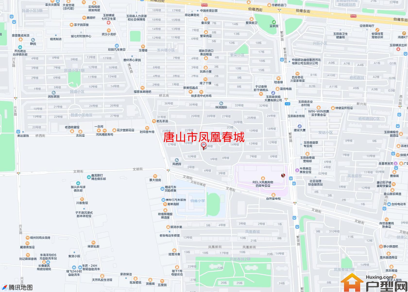 凤凰春城小区 - 户型网