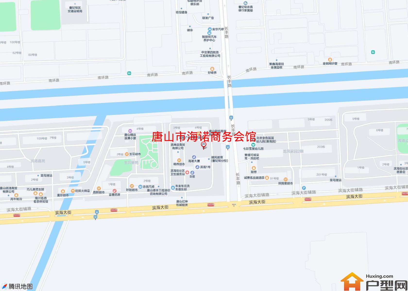 海诺商务会馆小区 - 户型网