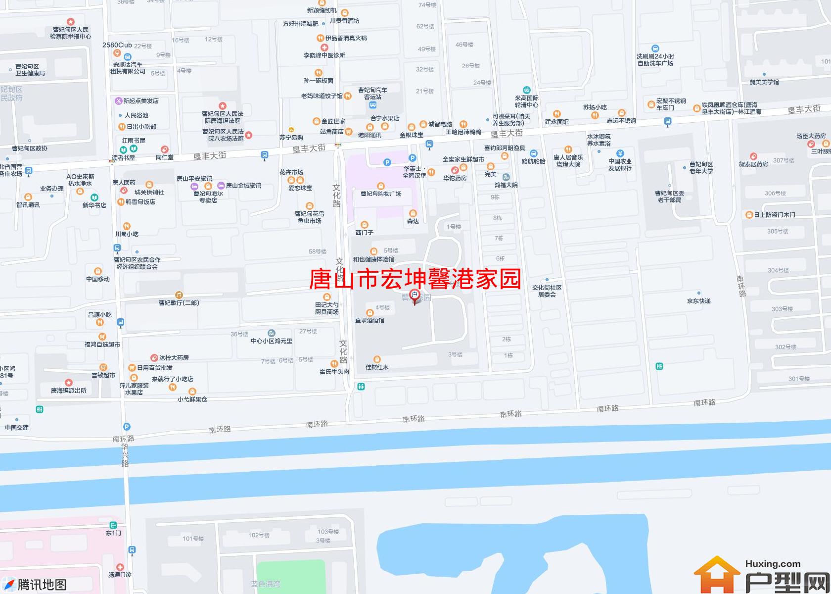宏坤馨港家园小区 - 户型网 宏坤馨港家园小区 - 户型网