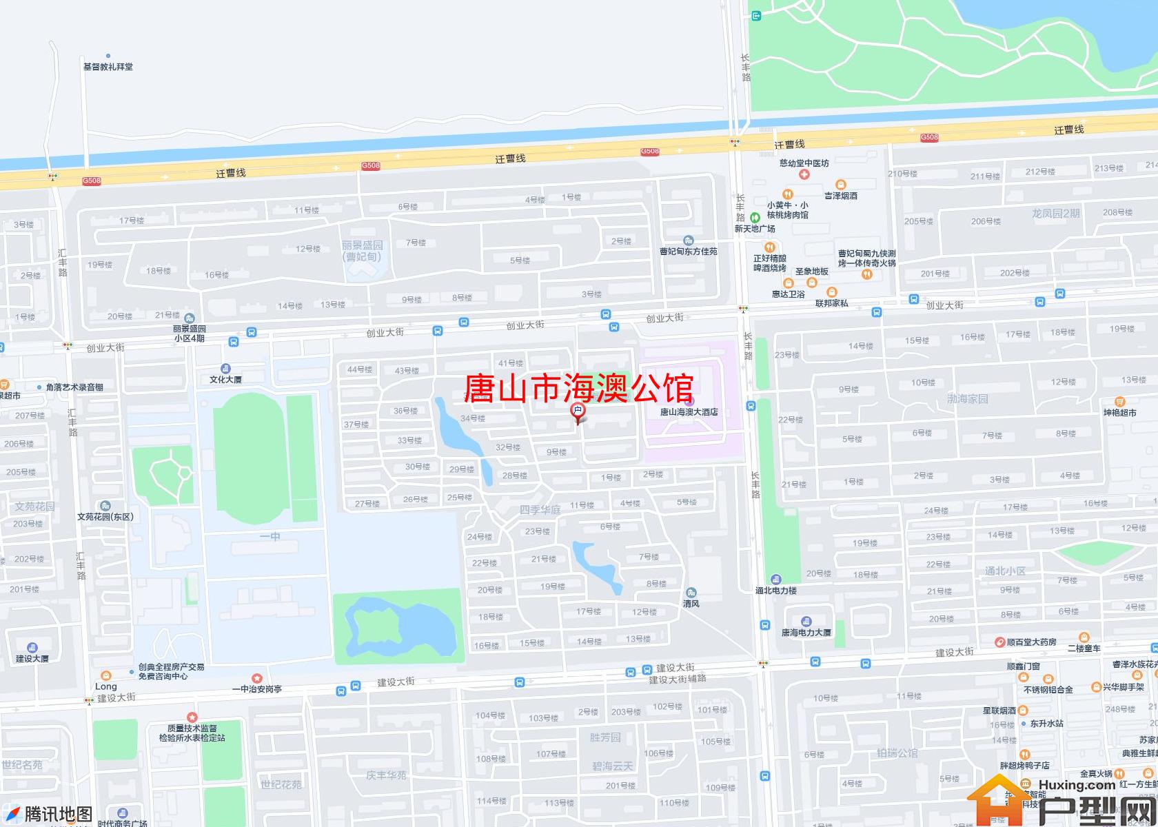 海澳公馆小区 - 户型网