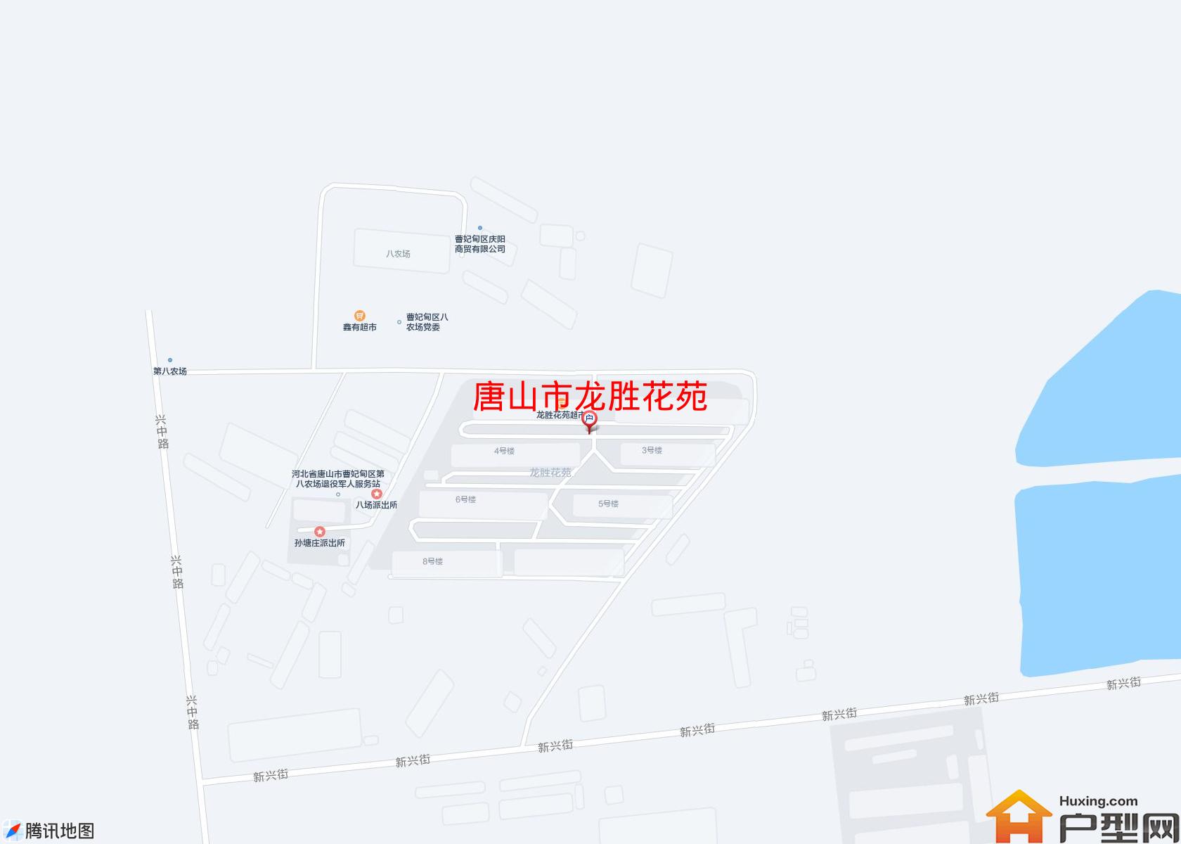 龙胜花苑小区 - 户型网
