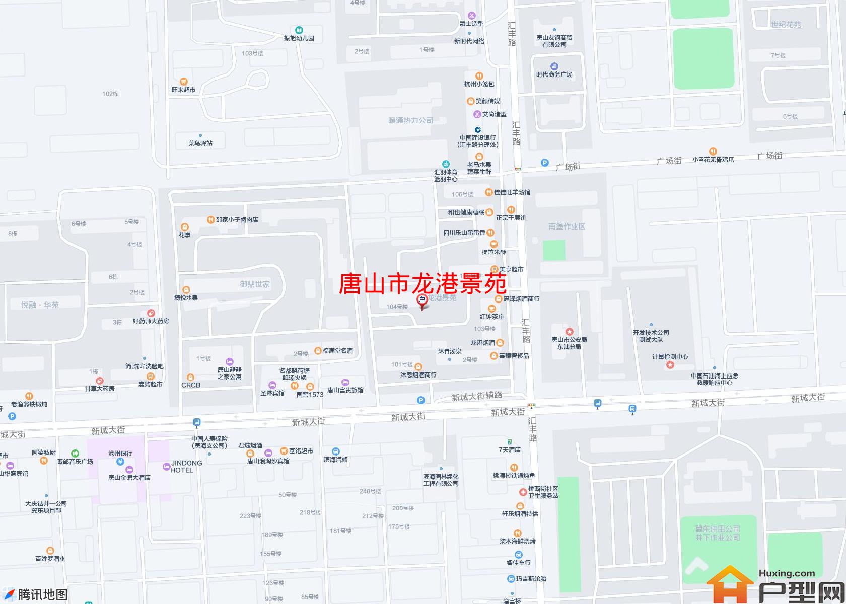 龙港景苑小区 - 户型网 龙港景苑小区 - 户型网