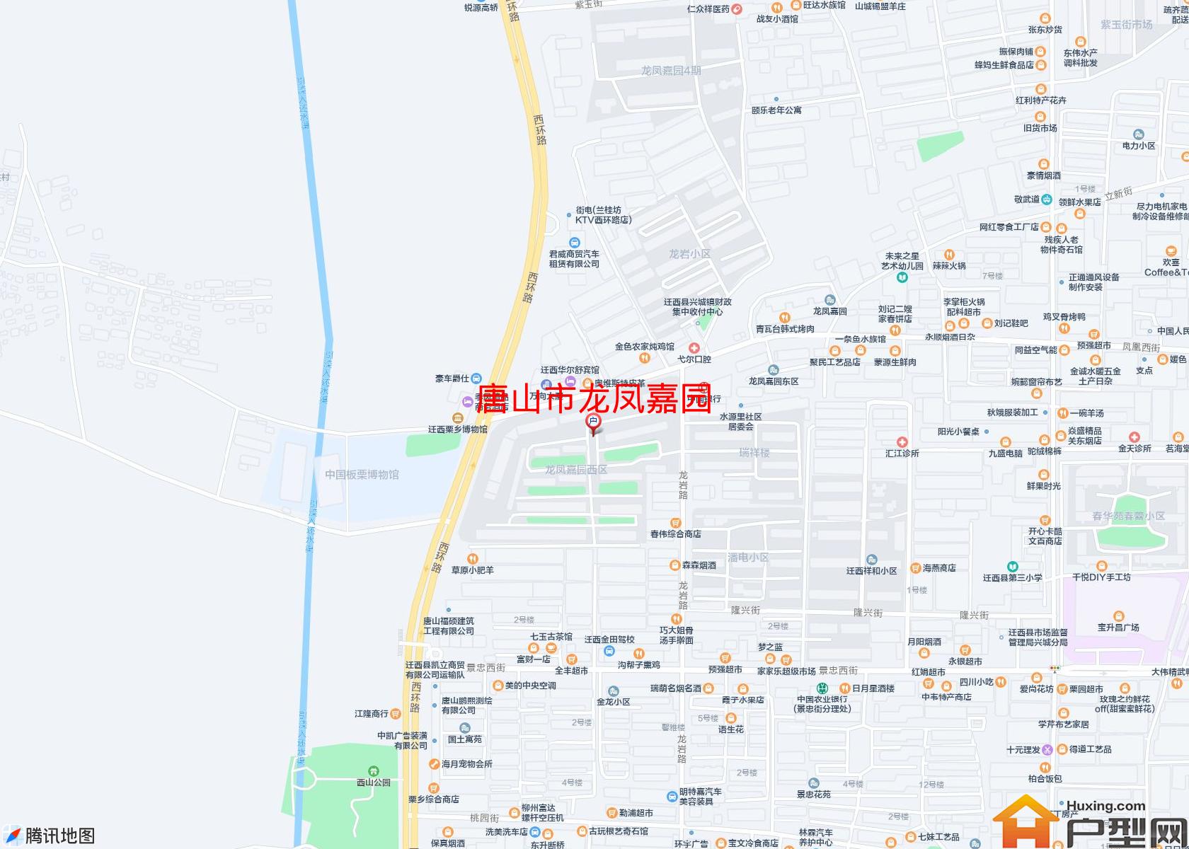 龙凤嘉园小区 - 户型网