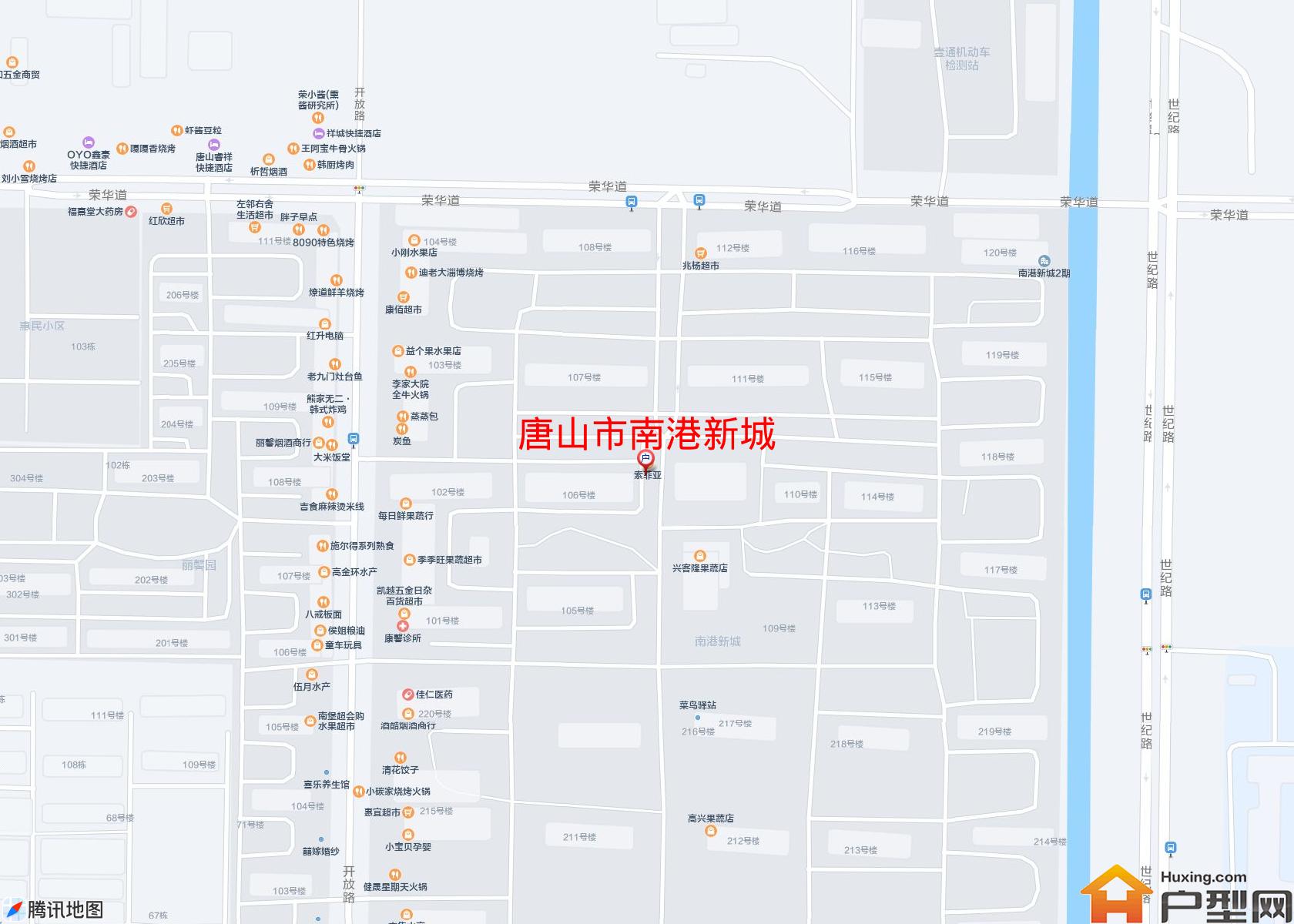 南港新城小区 - 户型网