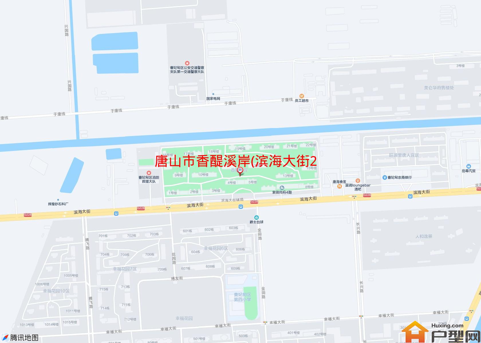 香醍溪岸(滨海大街221号)小区 - 户型网