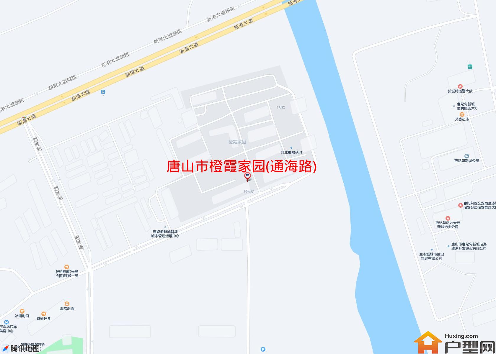 橙霞家园(通海路)小区 - 户型网