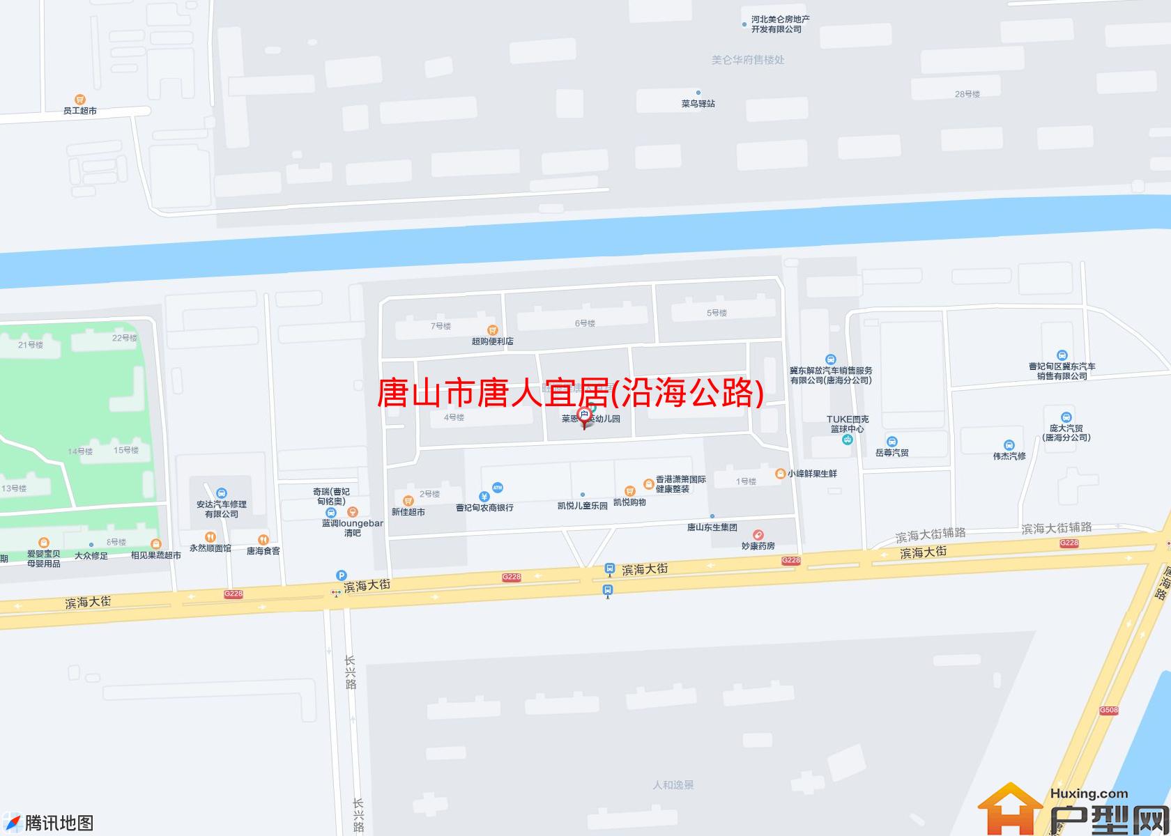唐人宜居(沿海公路)小区 - 户型网