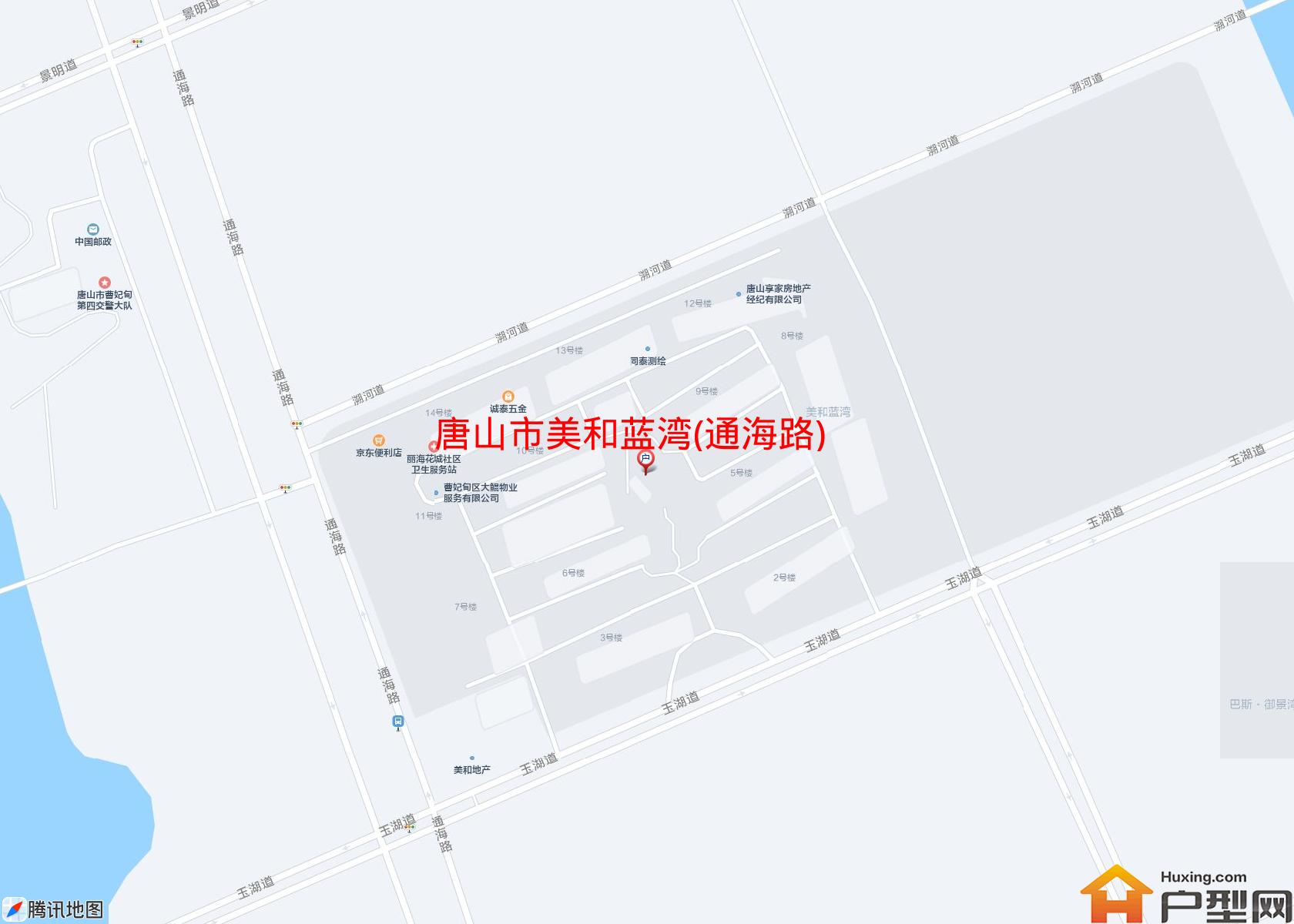 美和蓝湾(通海路)小区 - 户型网