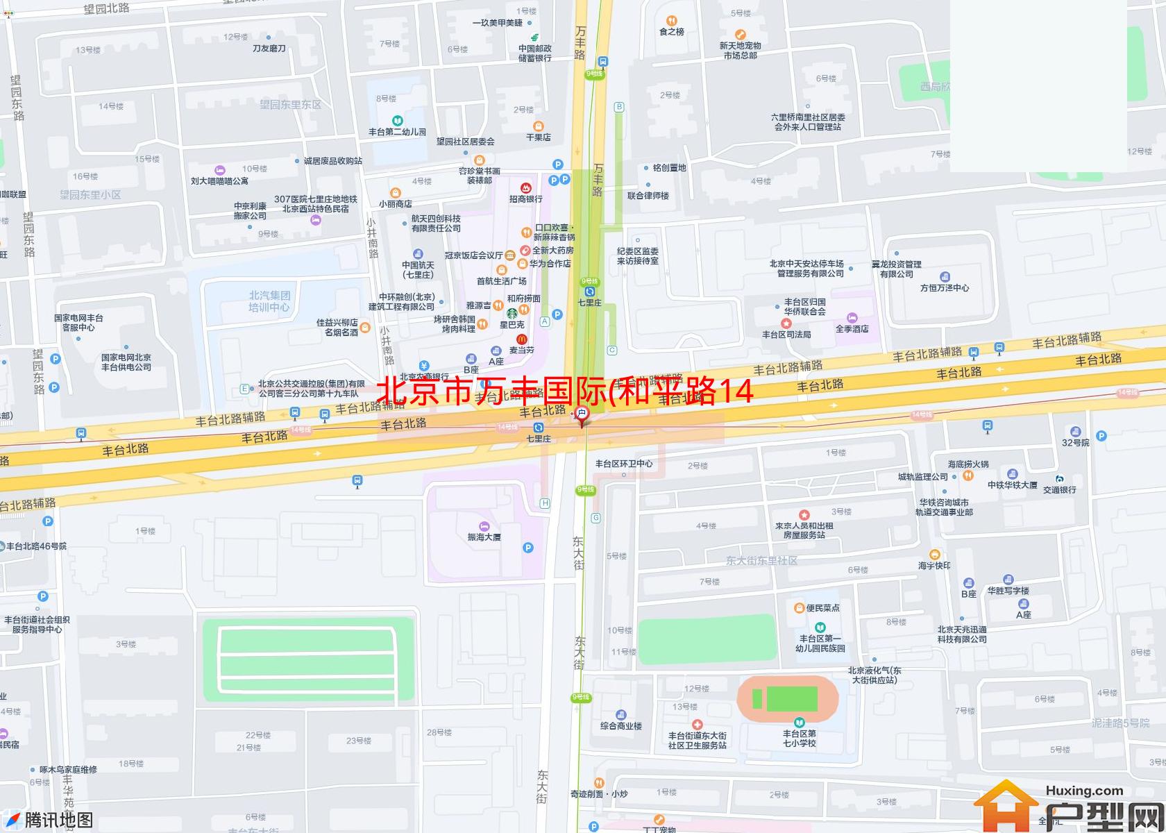 万丰国际(和平路1414号)小区 - 户型网