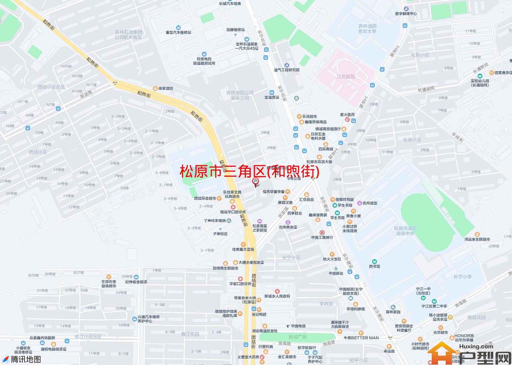 三角区(和煦街)小区 - 户型网