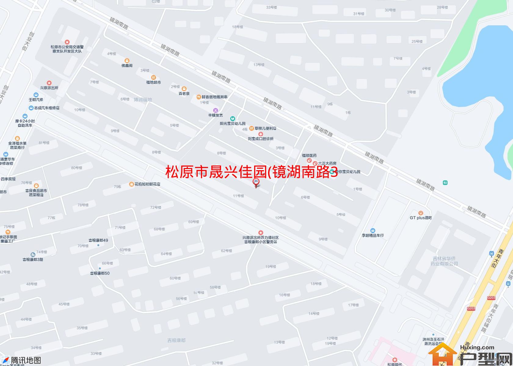 晟兴佳园(镜湖南路300号)小区 - 户型网