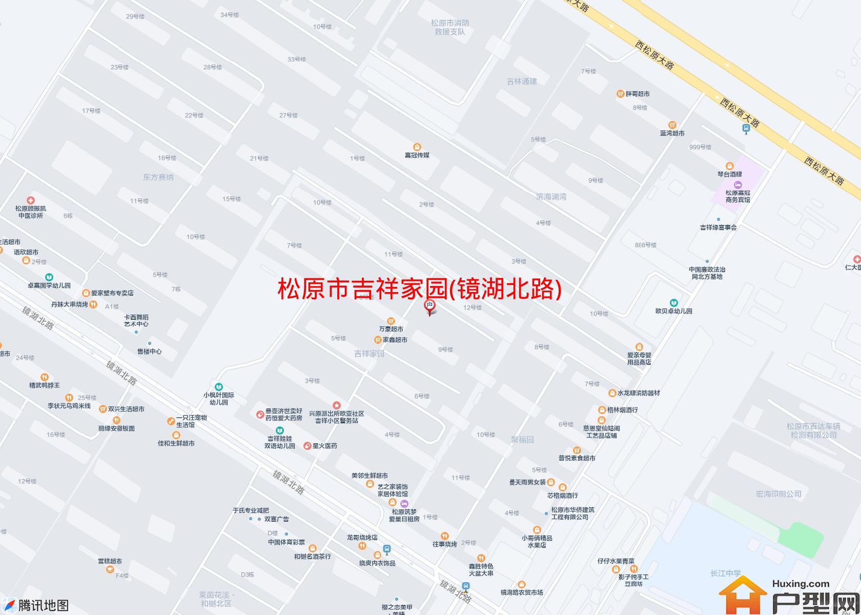 吉祥家园(镜湖北路)小区 - 户型网