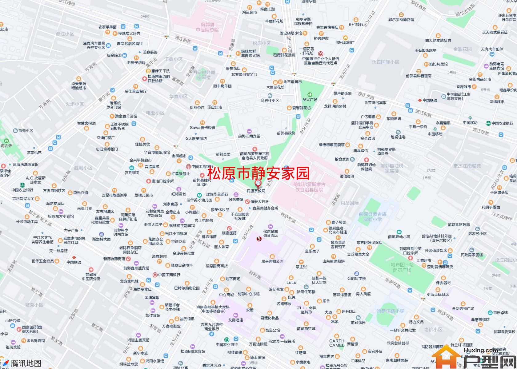 静安家园小区 - 户型网