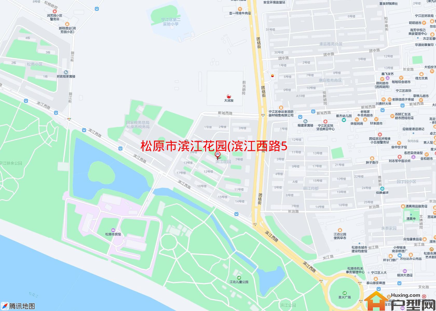 滨江花园(滨江西路503号)小区 - 户型网