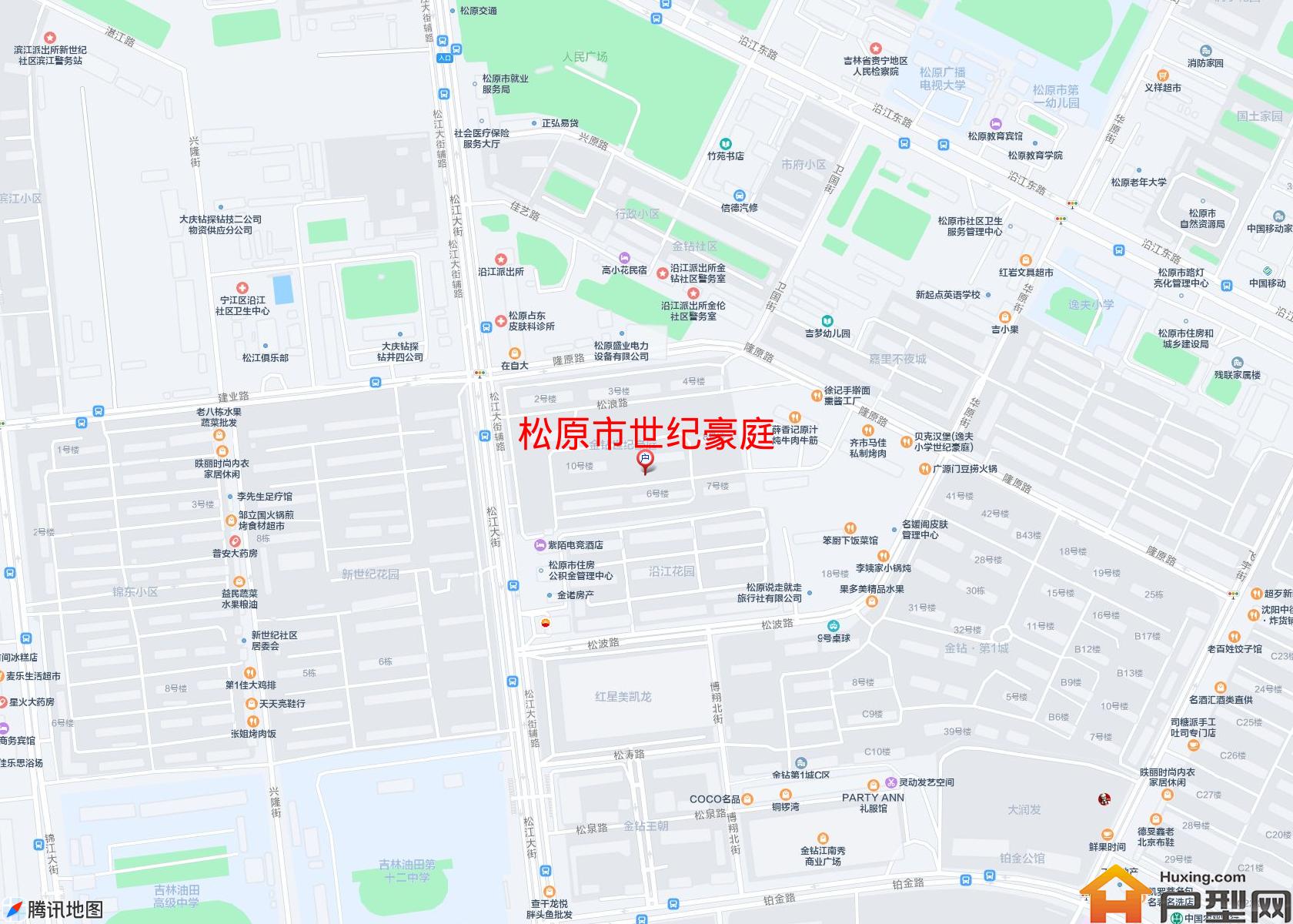 世纪豪庭小区 - 户型网