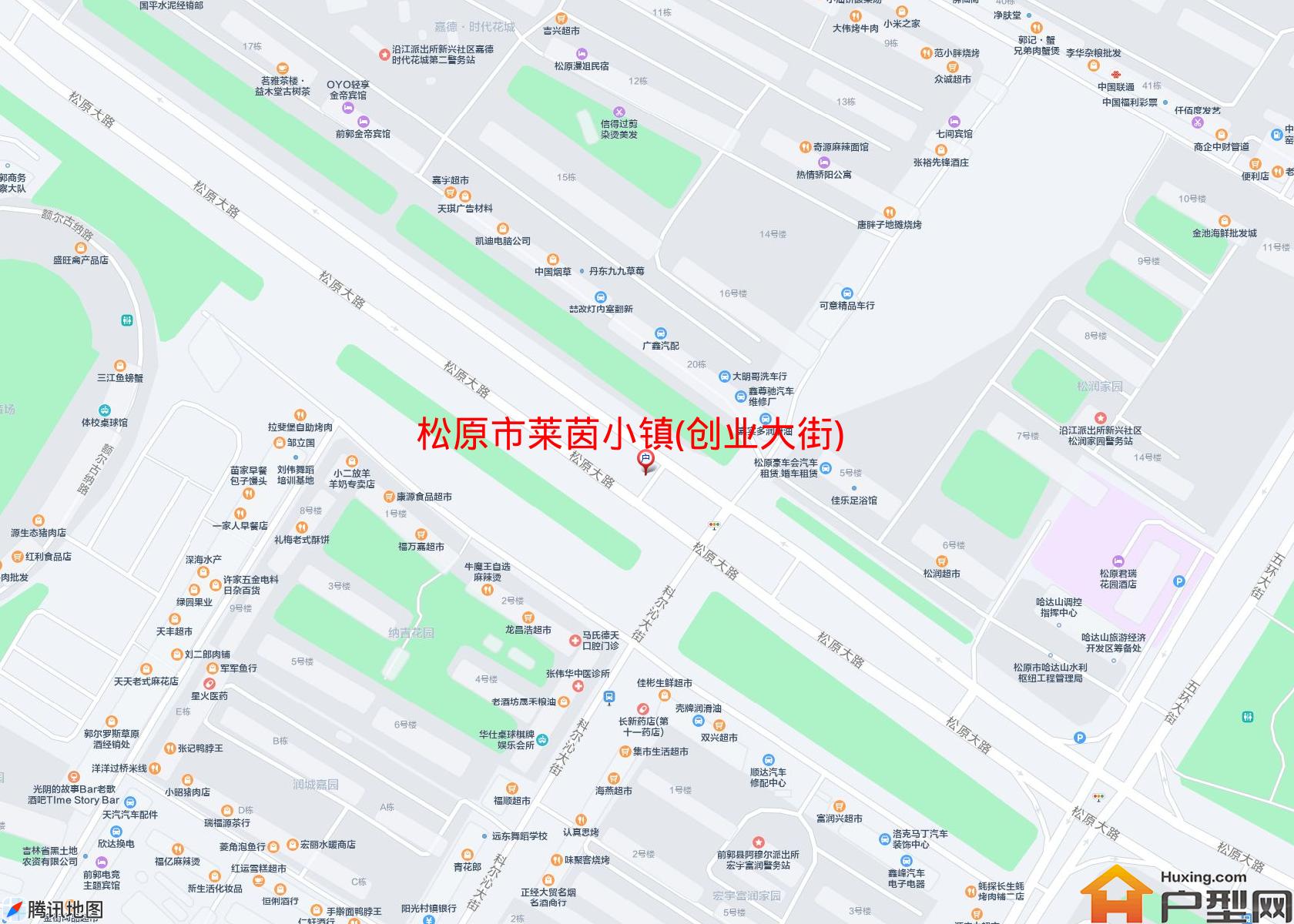 莱茵小镇(创业大街)小区 - 户型网