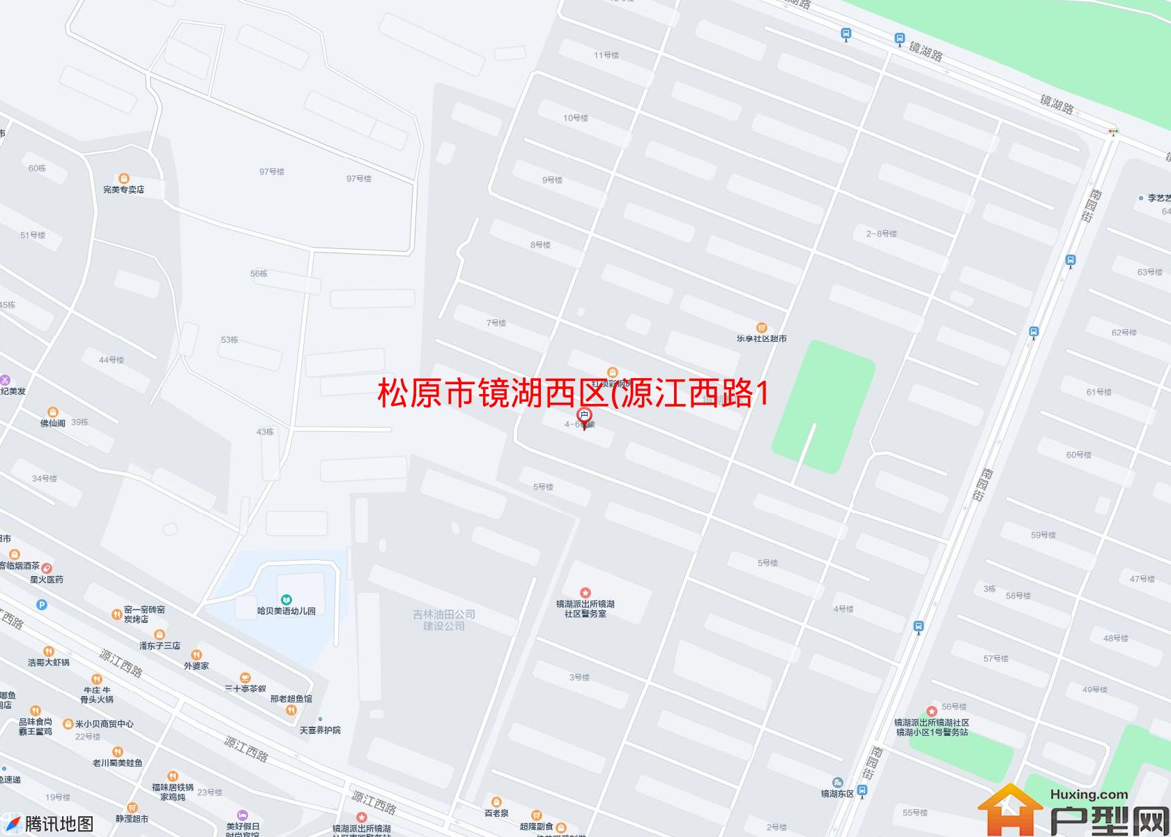 镜湖西区(源江西路1763号)小区 - 户型网