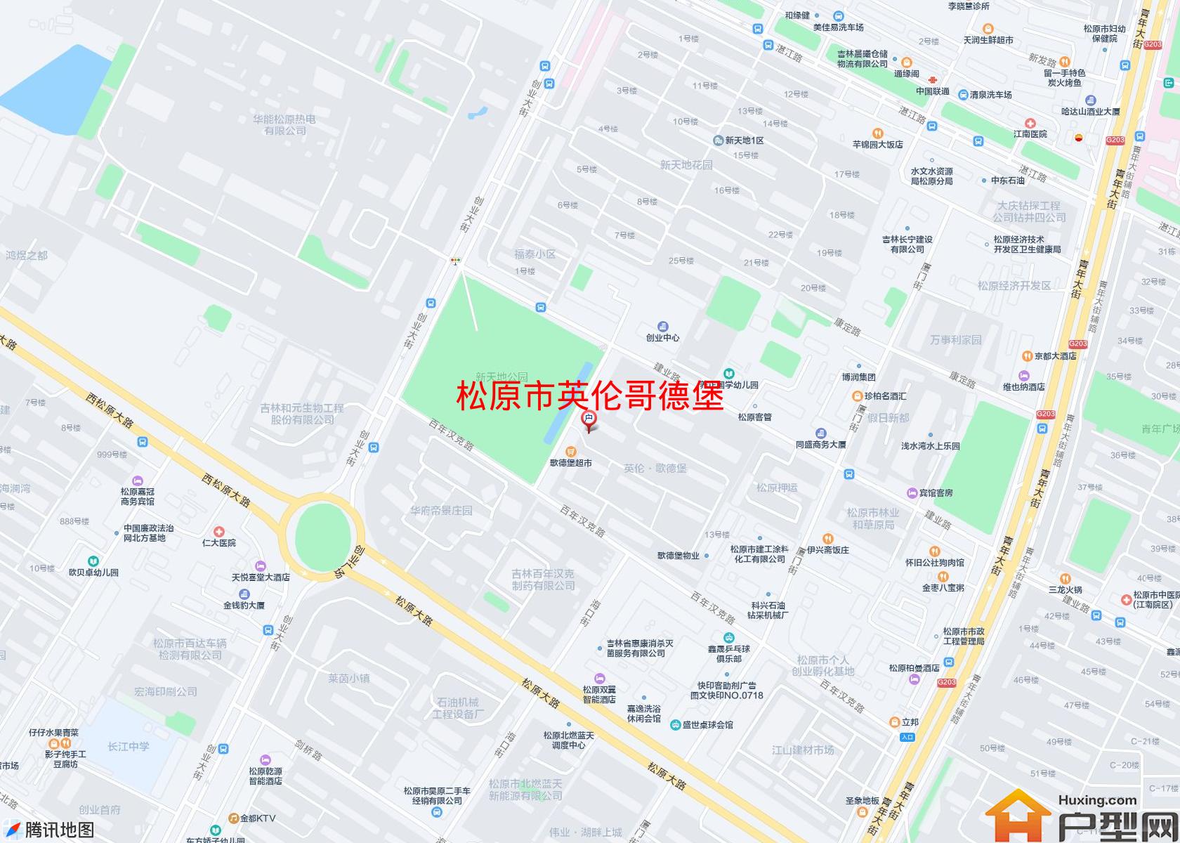 英伦哥德堡小区 - 户型网