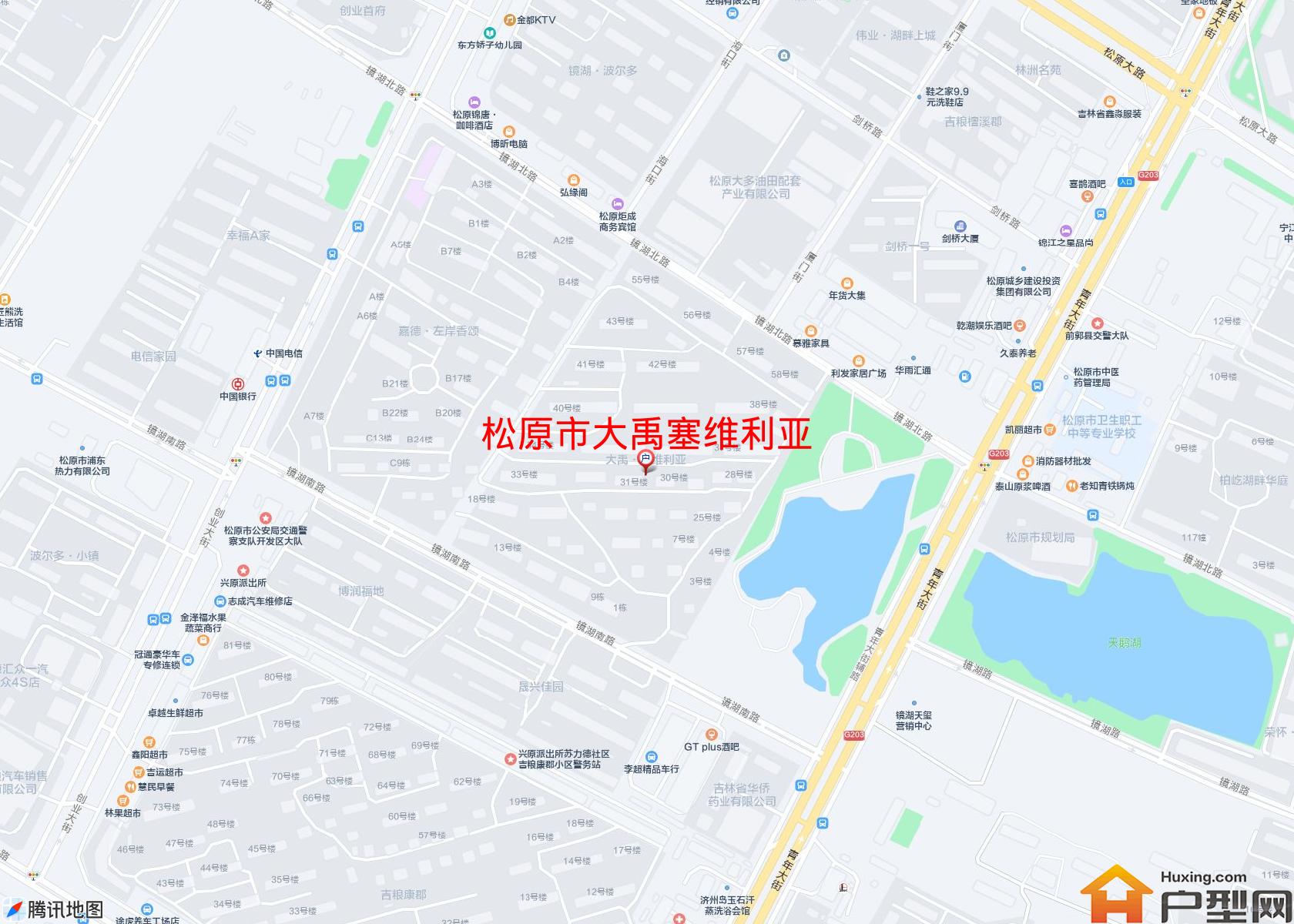 大禹塞维利亚小区 - 户型网
