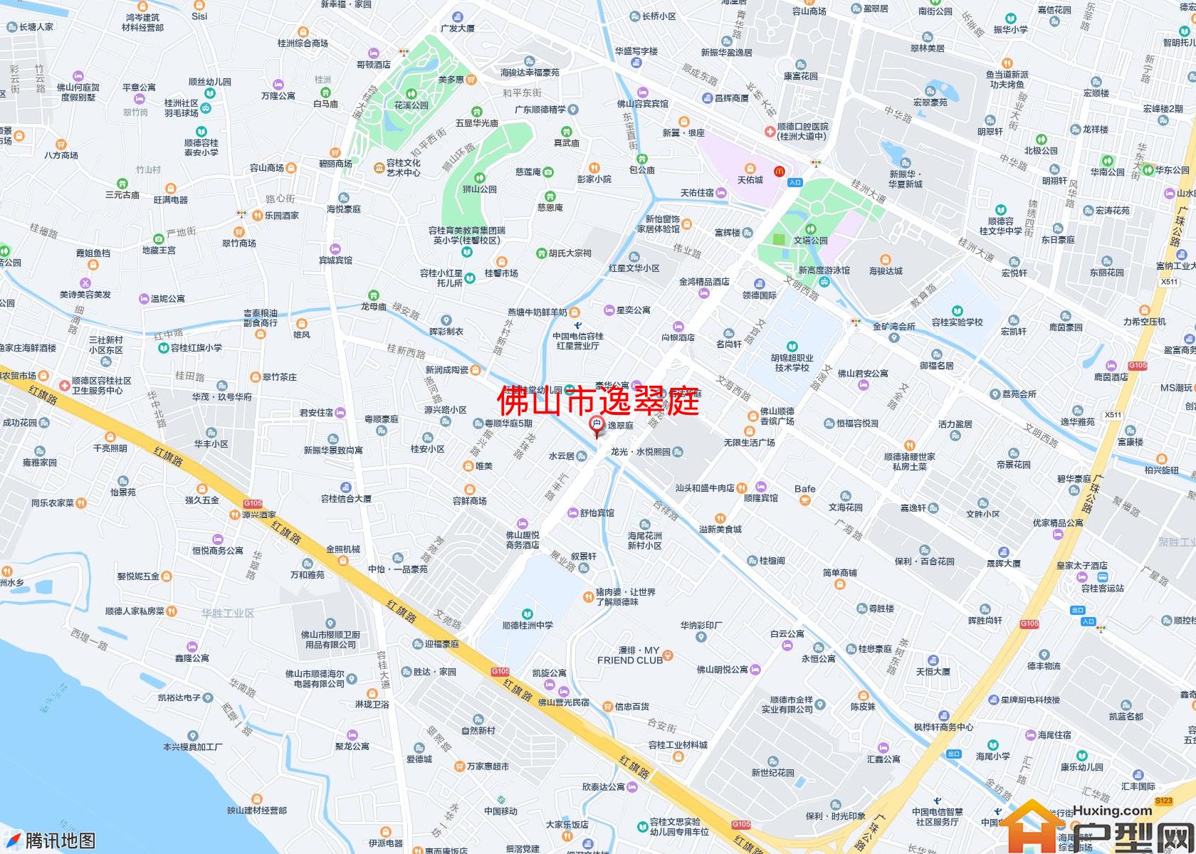 逸翠庭小区 - 户型网