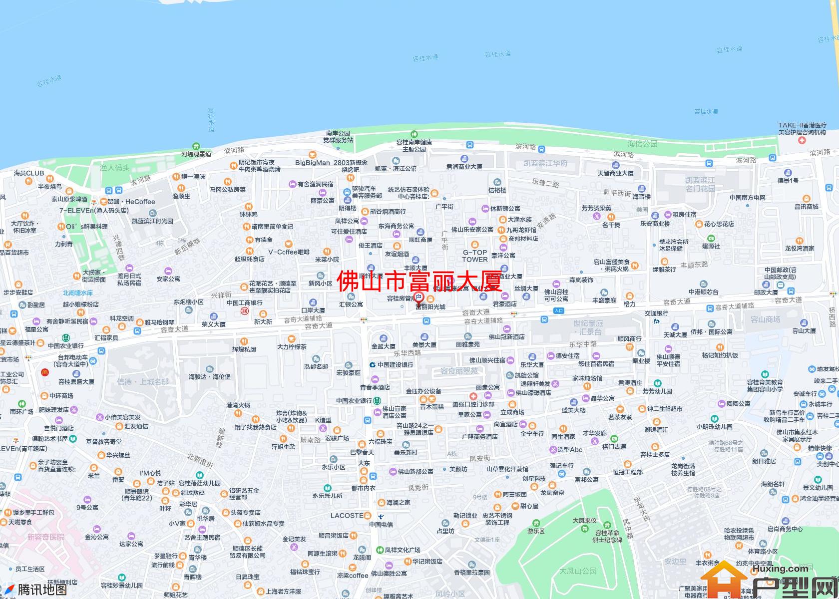 富丽大厦小区 - 户型网