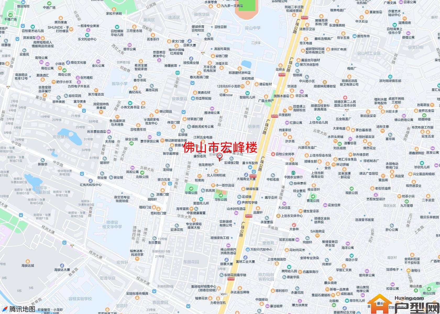 宏峰楼小区 - 户型网
