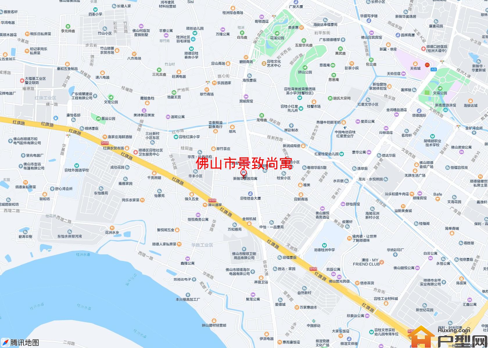 景致尚寓小区 - 户型网