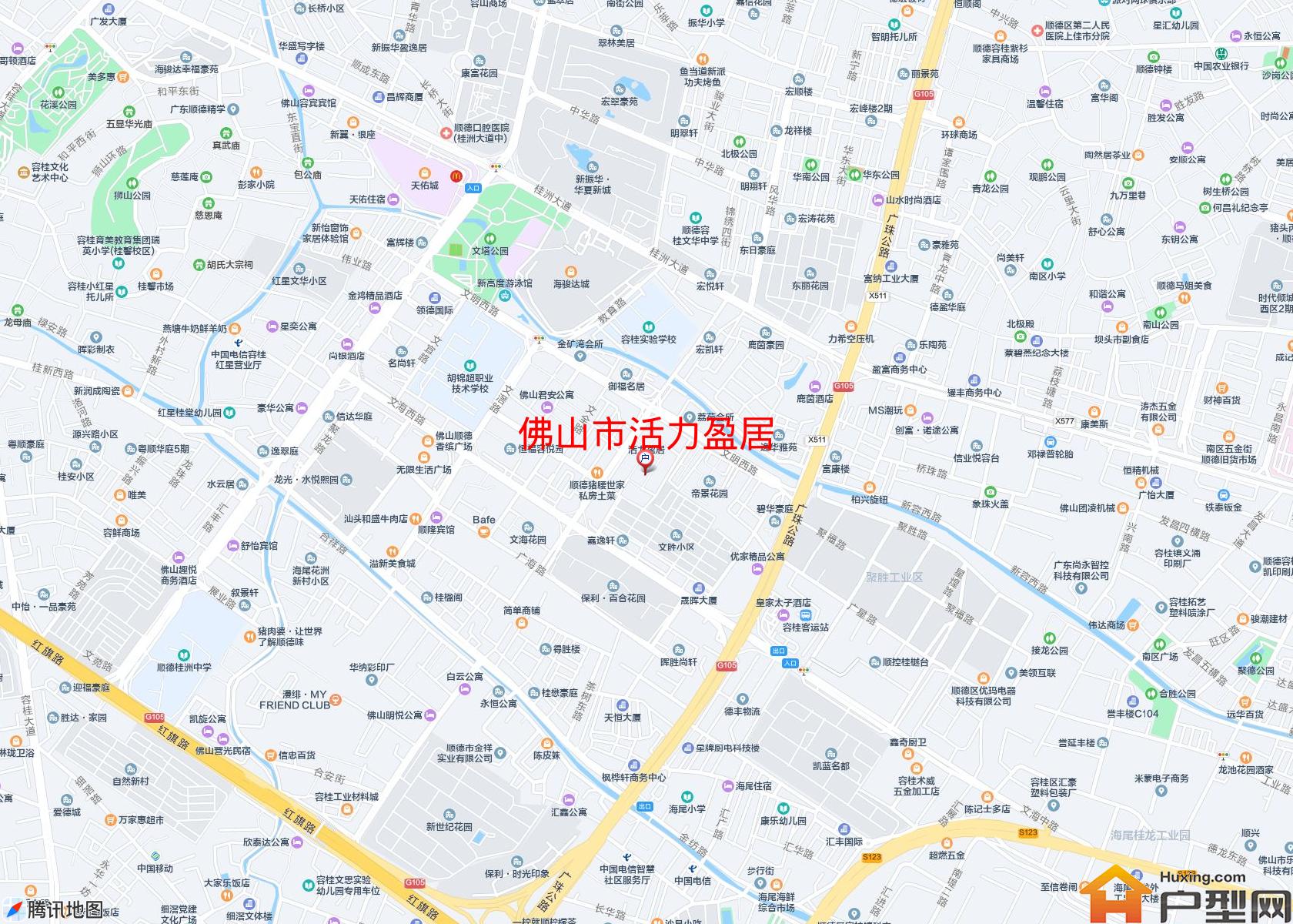 活力盈居小区 - 户型网