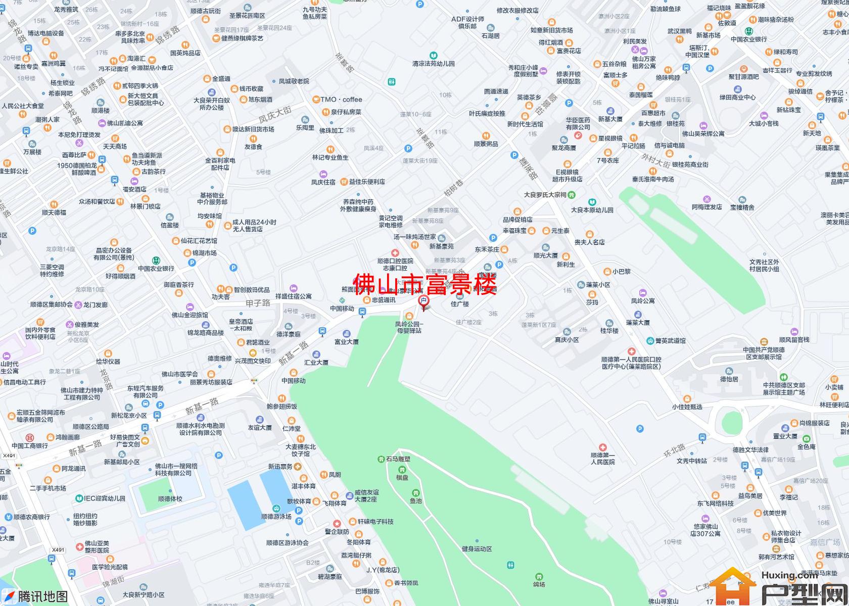 富景楼小区 - 户型网