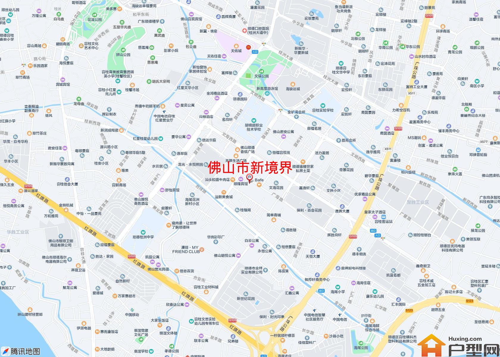 新境界小区 - 户型网