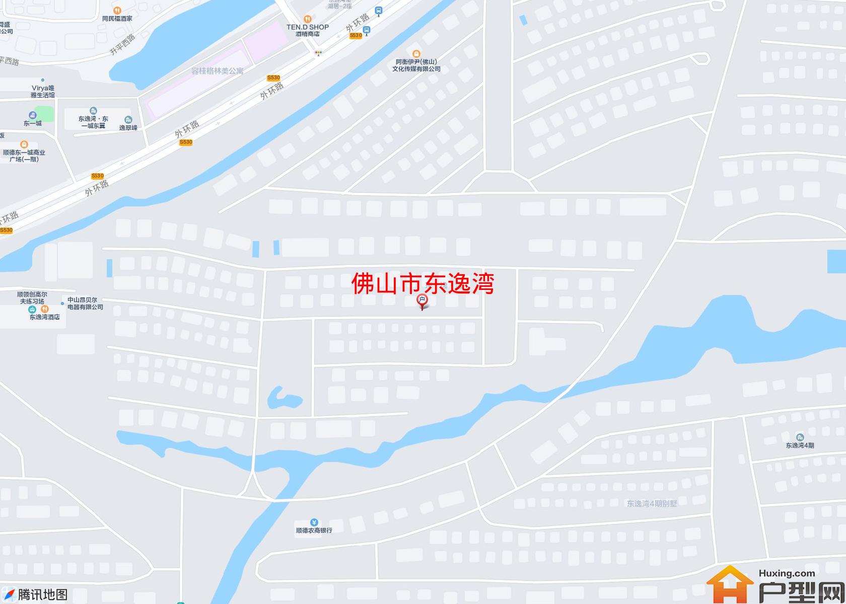 东逸湾小区 - 户型网