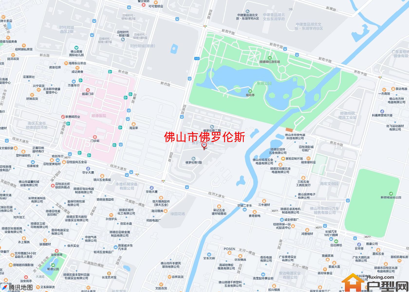 佛罗伦斯小区 - 户型网