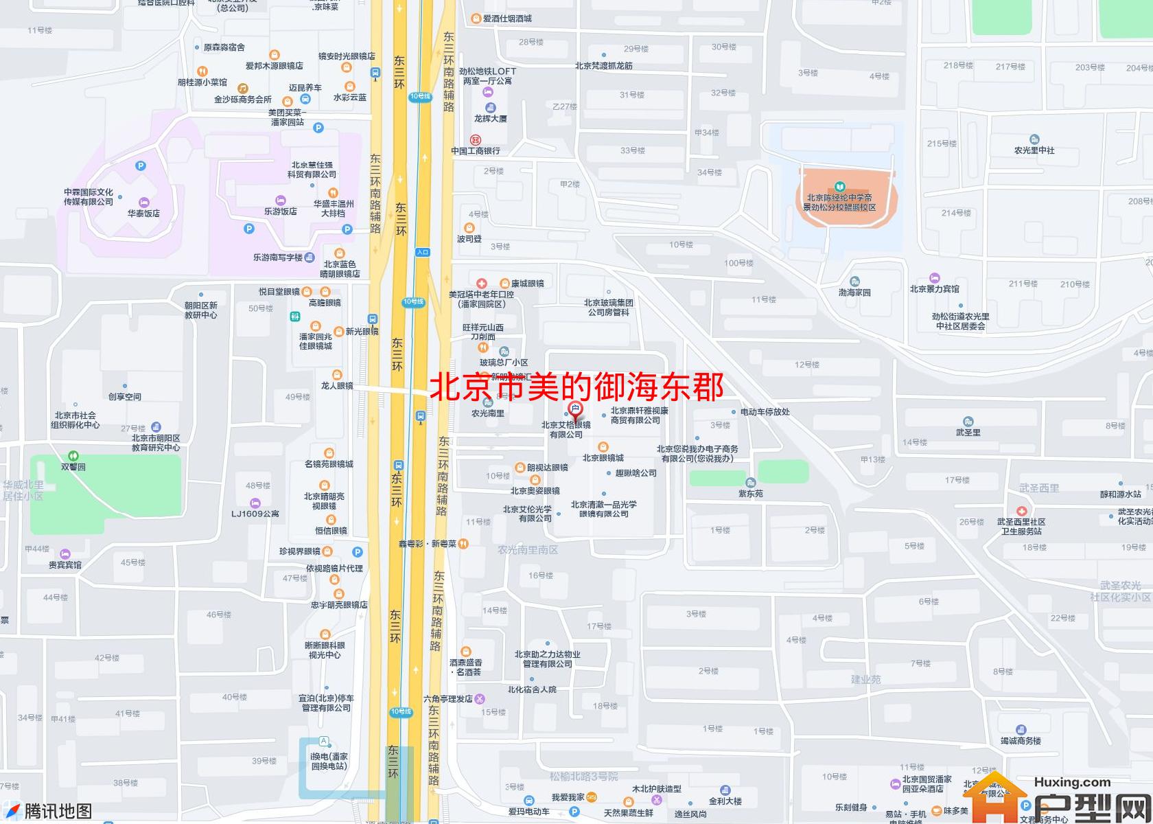 美的御海东郡小区 - 户型网
