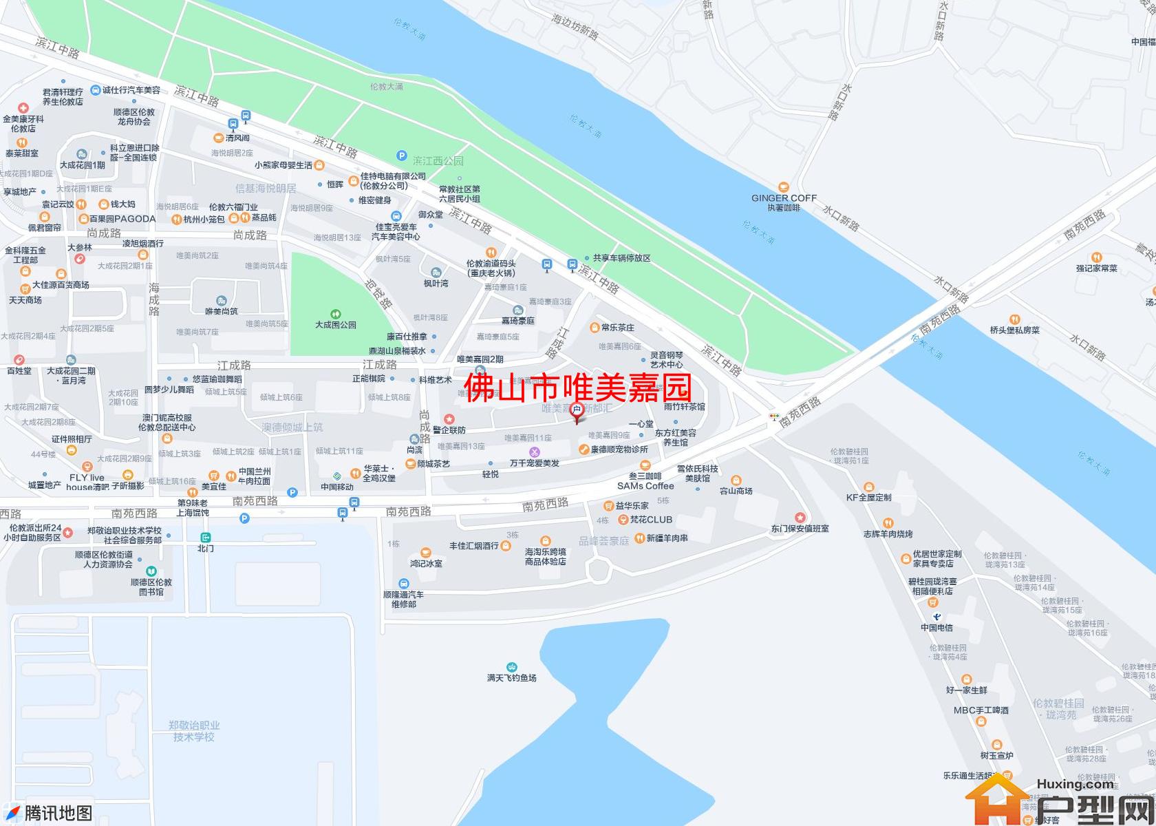 唯美嘉园小区 - 户型网