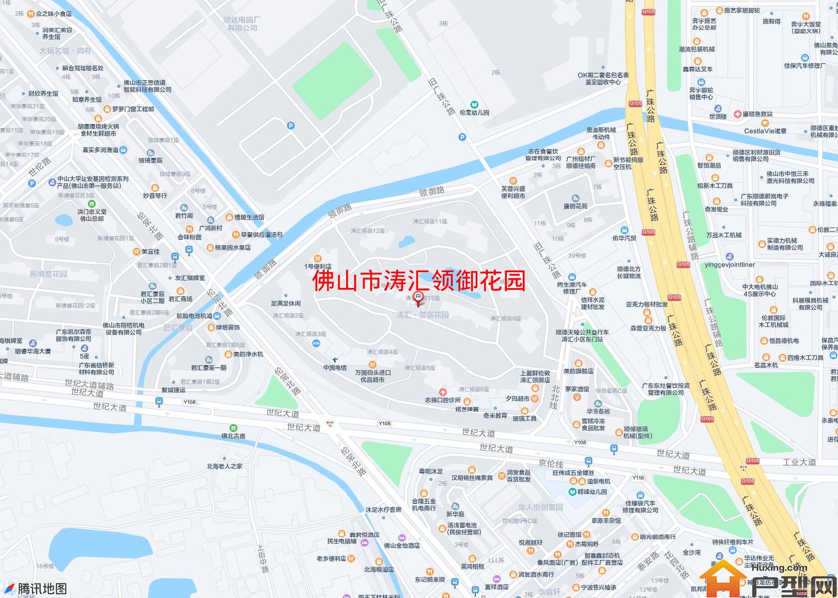 涛汇领御花园小区 - 户型网