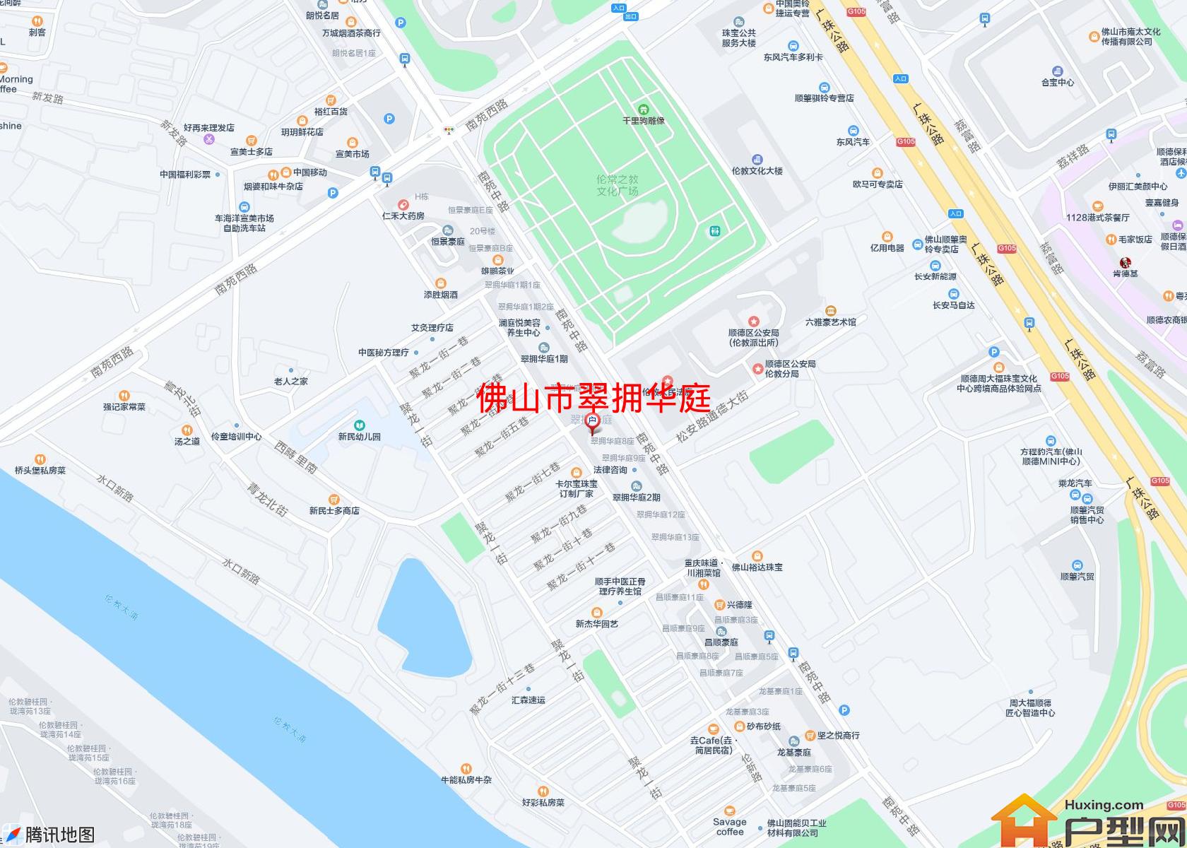 翠拥华庭小区 - 户型网
