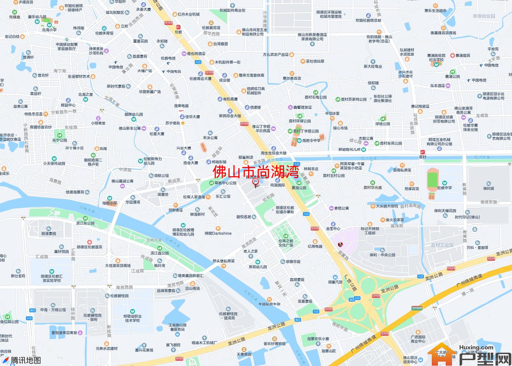 尚湖湾小区 - 户型网