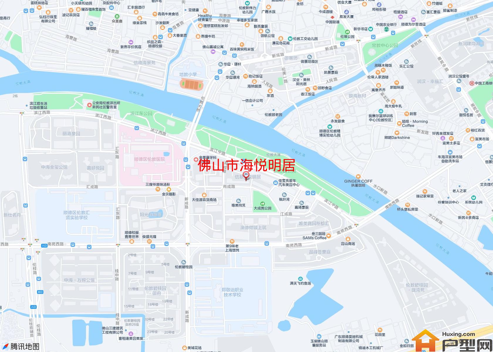 海悦明居小区 - 户型网