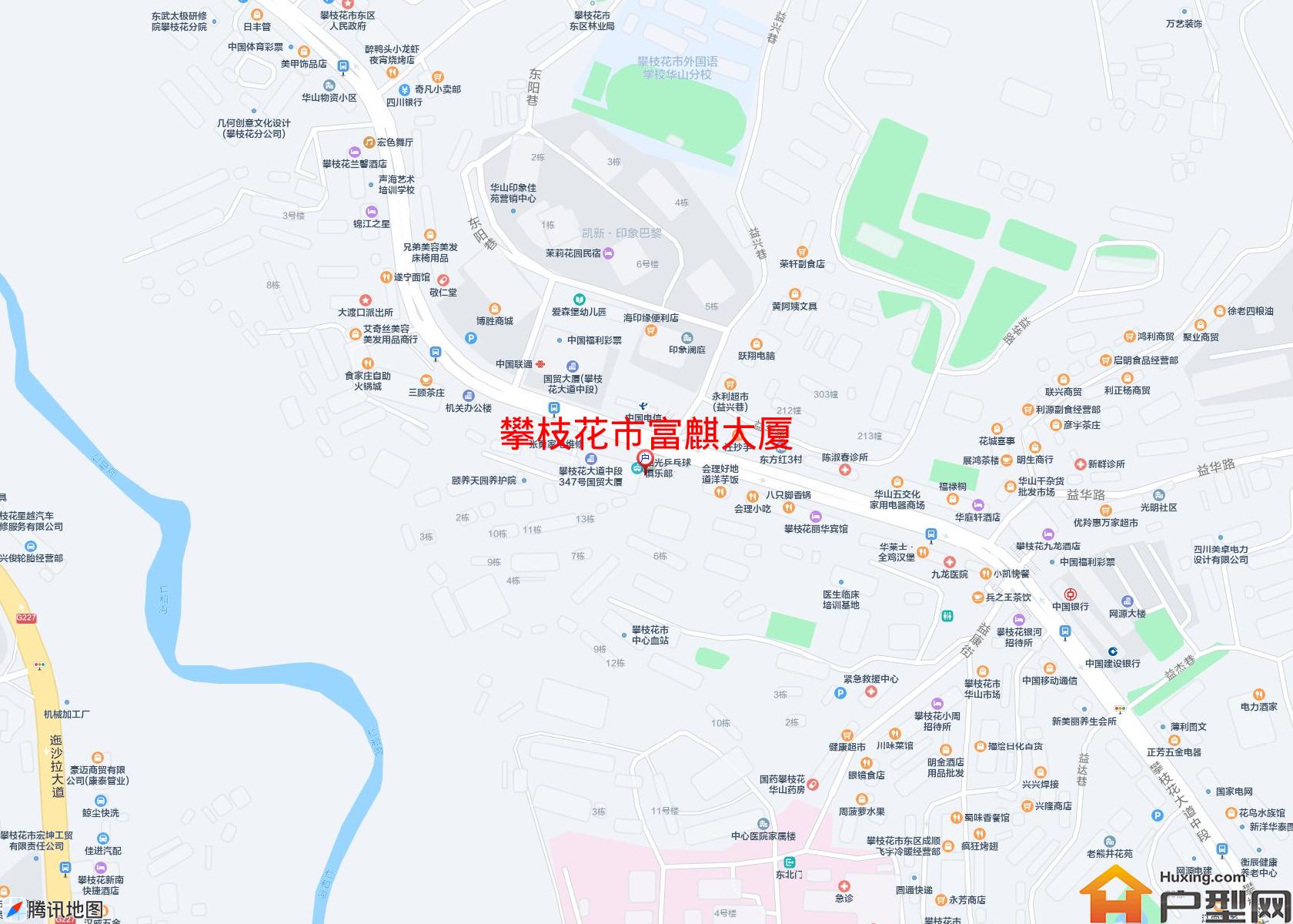富麒大厦小区 - 户型网