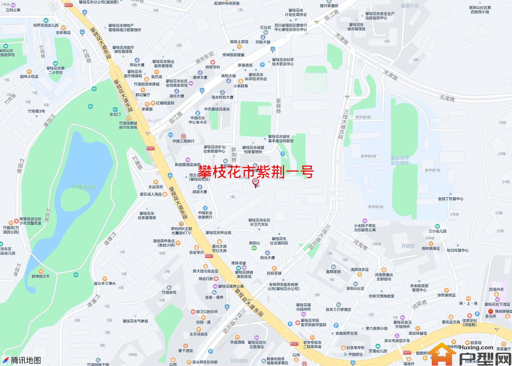 紫荆一号小区 - 户型网