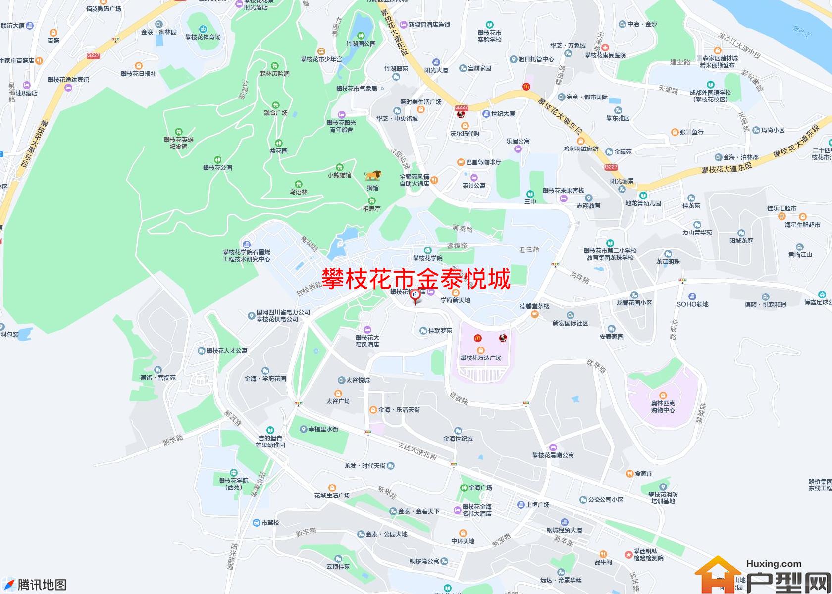 金泰悦城小区 - 户型网